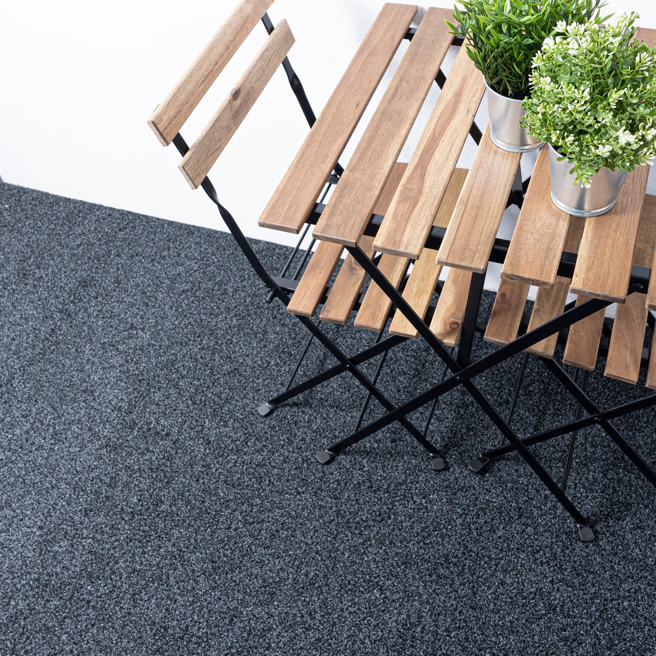 ARTIFICIAL GRASS GARDEN Carpet Mat 4m Gray Manufacturer code Sztuczna Trawa GARDEN 4m Szara