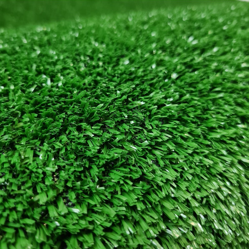ARTIFICIAL GRASS GREEN OUTDOOR CARPET 2m x 5m BALCONY GARDEN TERRACE 5mm Width 2 m