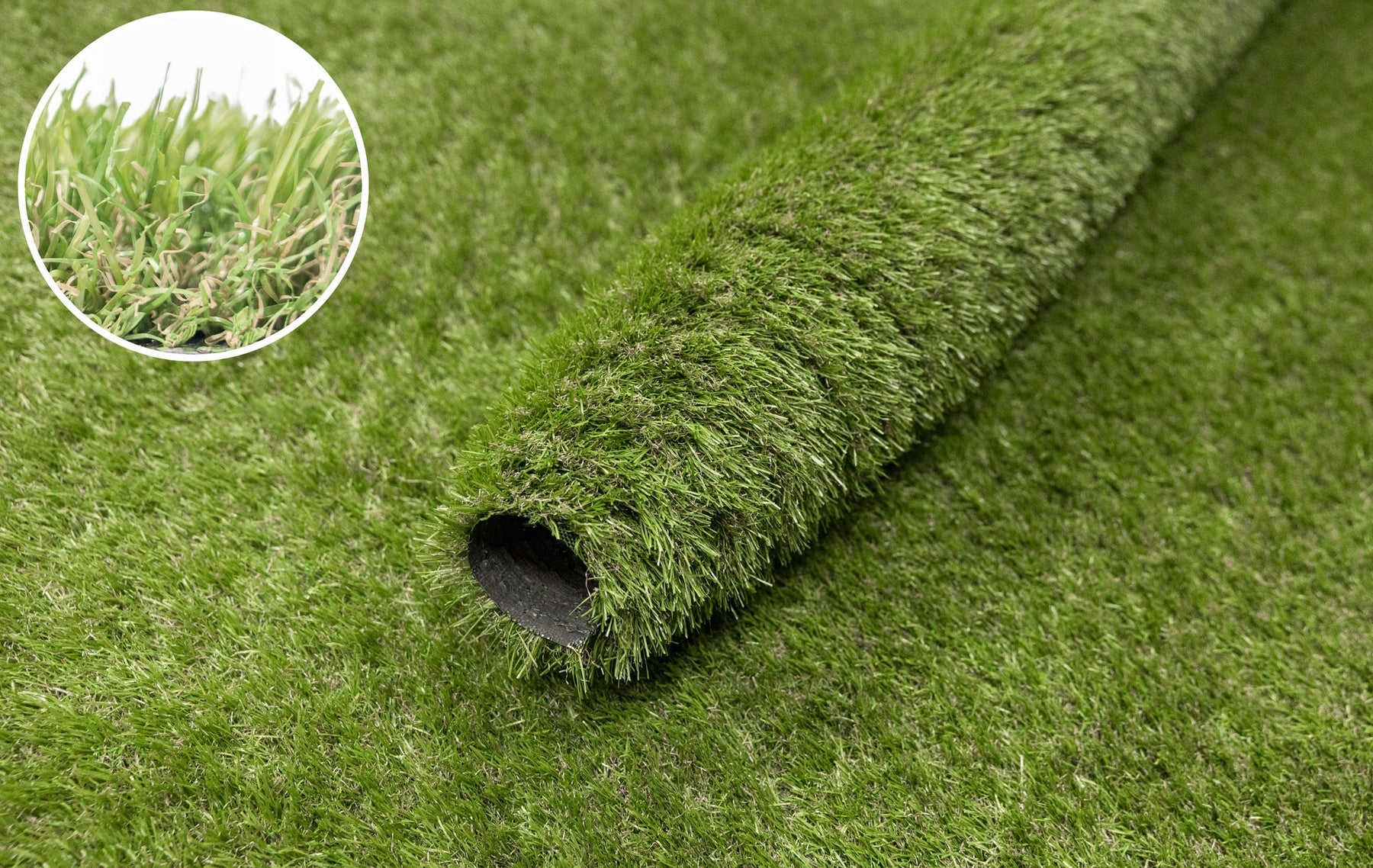 ARTIFICIAL GRASS GREEN OUTDOOR WIDTH 2,5m FOR BALCONY TERRACE TO SIZE 30mm Number of m² offered 1 m²