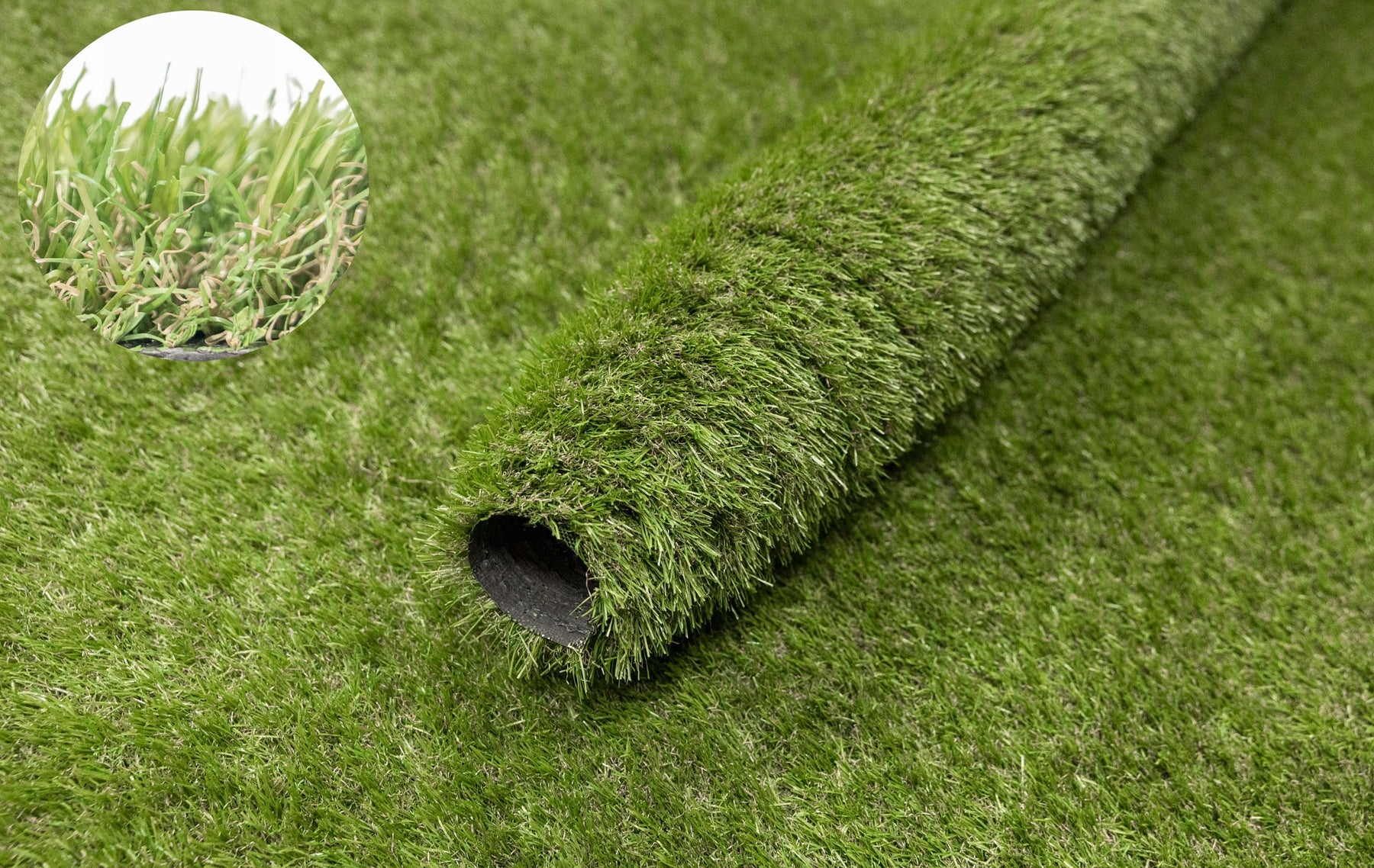 ARTIFICIAL GRASS GREEN OUTDOOR WIDTH 2,5m FOR BALCONY TERRACE TO SIZE 30mm