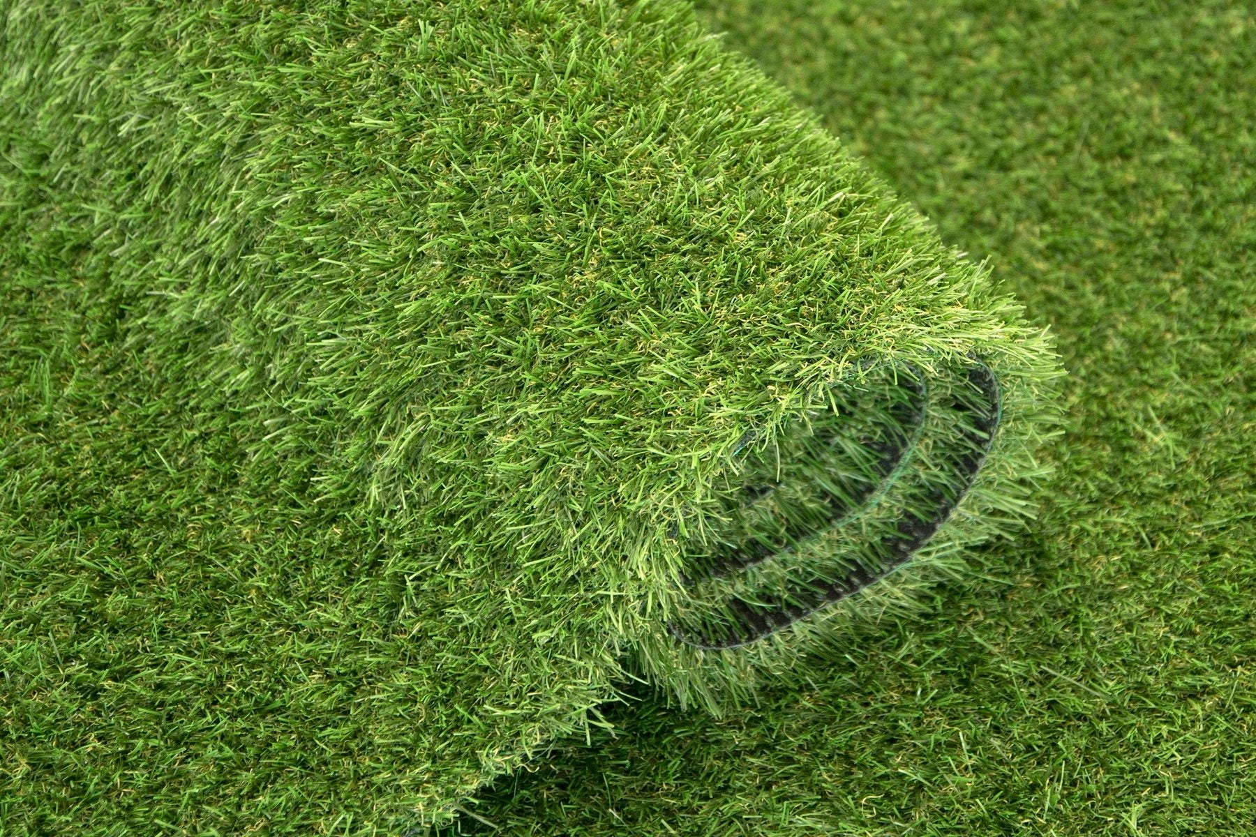 ARTIFICIAL GRASS GREEN WIDTH 5m FOR BALCONY TERRACE DENSE WITH ROLL SOUL 28mm Thickness 28 mm