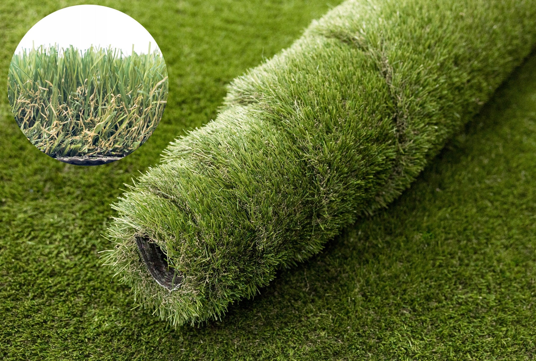 ARTIFICIAL GRASS GREEN width 1,5m FOR TERRACE BALCONY GARDEN THICK SOFT 44mm Number of m² offered 1 m²