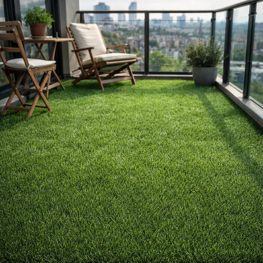 ARTIFICIAL GRASS ISKA PREMIUM THICK DENSE 3,7CM Brand no brand