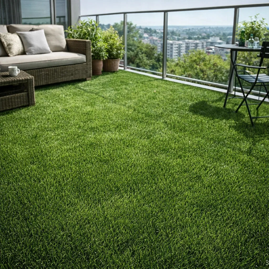 ARTIFICIAL GRASS ISKA PREMIUM THICK DENSE 3,7CM Packaging status original