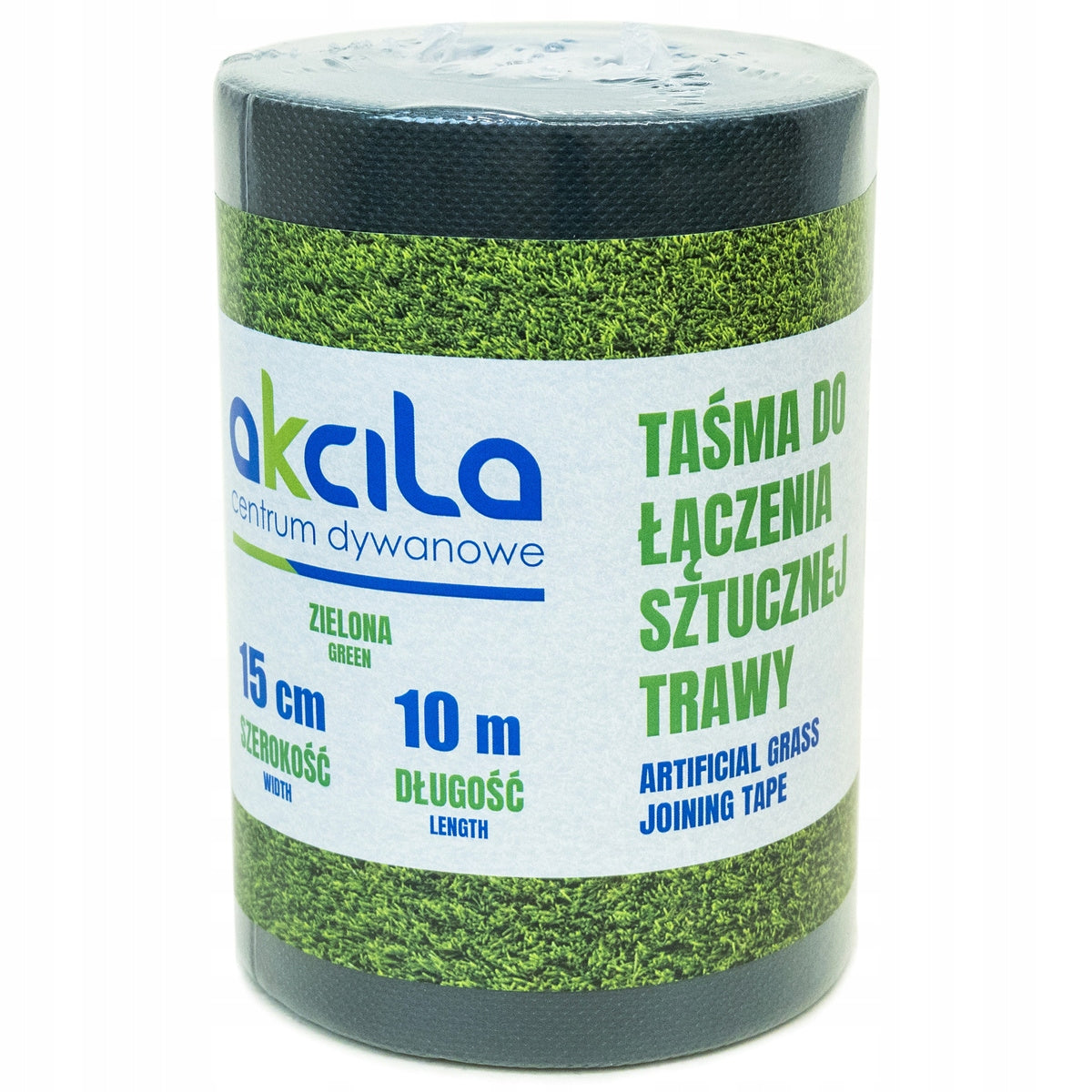 ARTIFICIAL GRASS JOINING TAPE WIDE OUTDOOR ROLL DURABLE 15cmx10m Brand Akcila