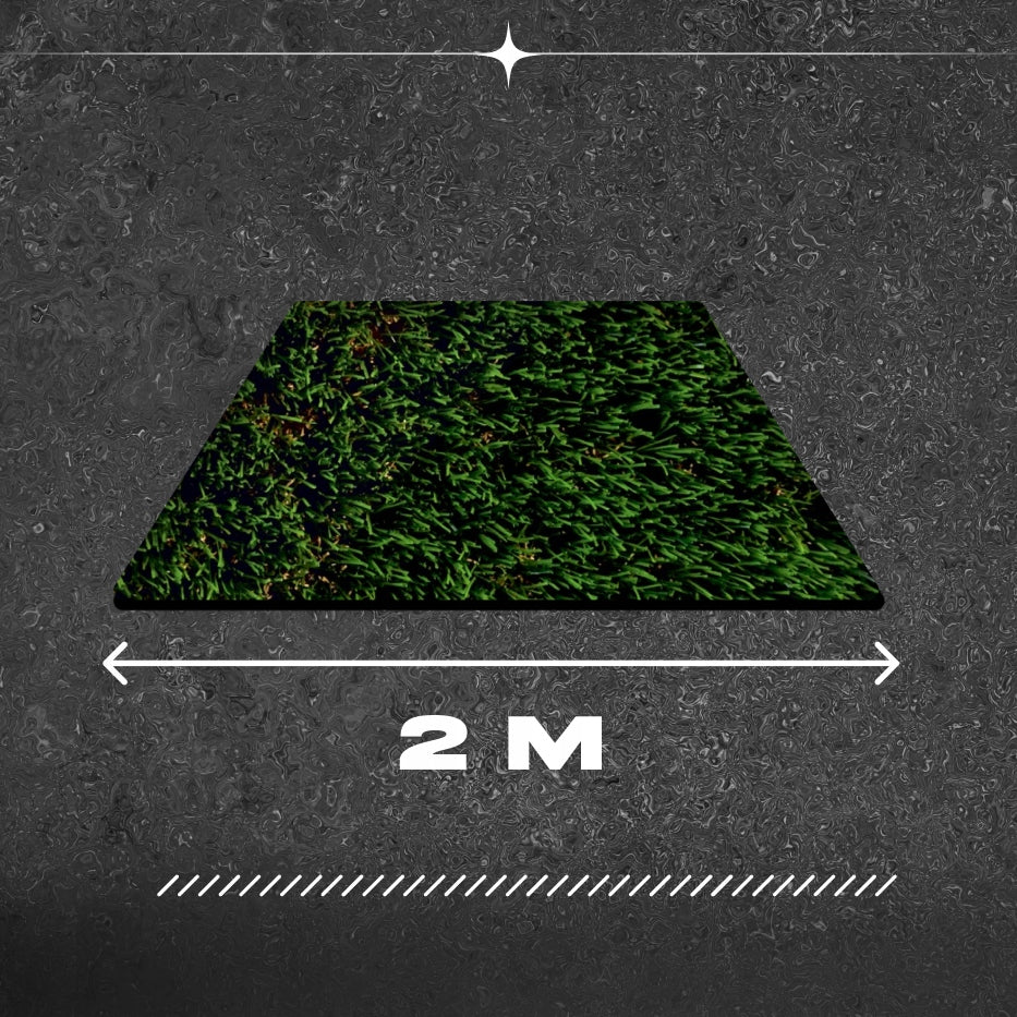 ARTIFICIAL GRASS MILANO PREMIUM THICK DENSE 4,5CM 2M Thickness 45 mm