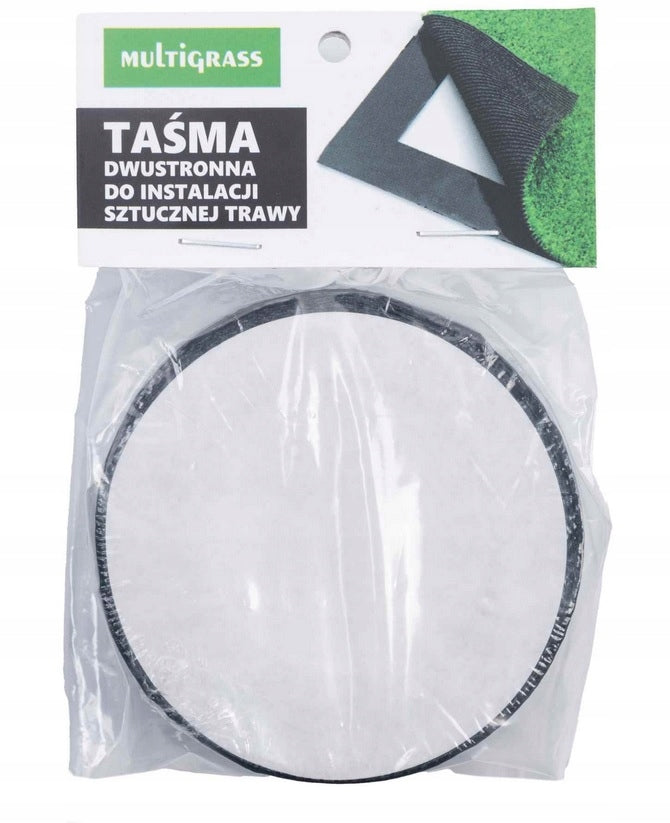ARTIFICIAL GRASS MOUNTING TAPE 50mm ROLL 4m DOUBLE SIDED Width 0.05 m