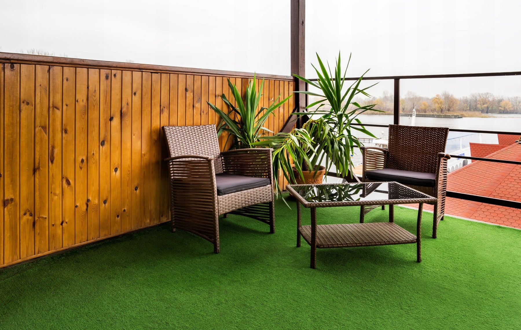 ARTIFICIAL GRASS OUTSIDE FOR BALCONY TERRACE GARDEN UNDER THE POOL LOW 250x300 cm Manufacturer code trawa wykładzina ascot