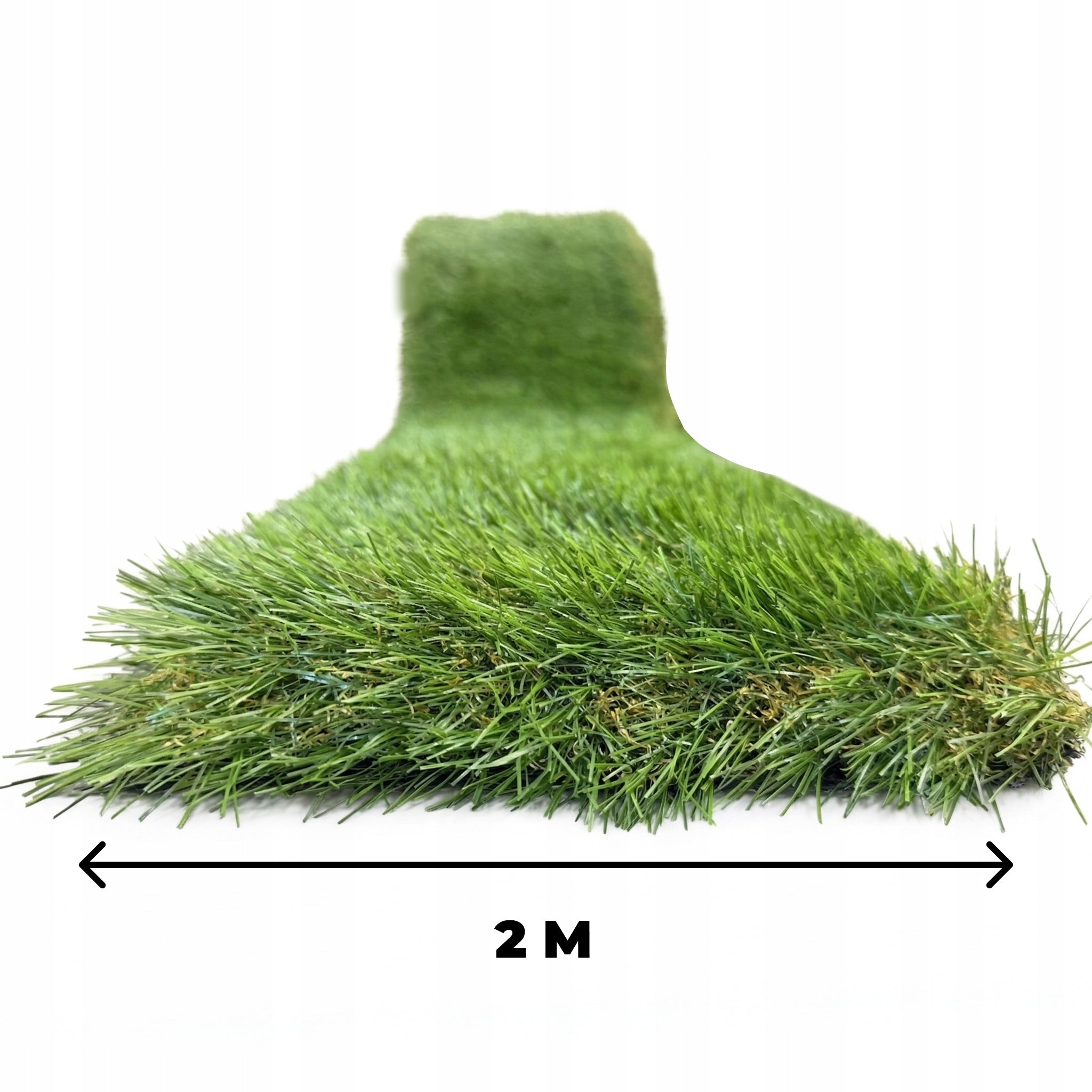 ARTIFICIAL GRASS PREMIUM THICK 45mm 4,5cm FOR BALCONY TERRACE GARDEN 2M Width 2 m