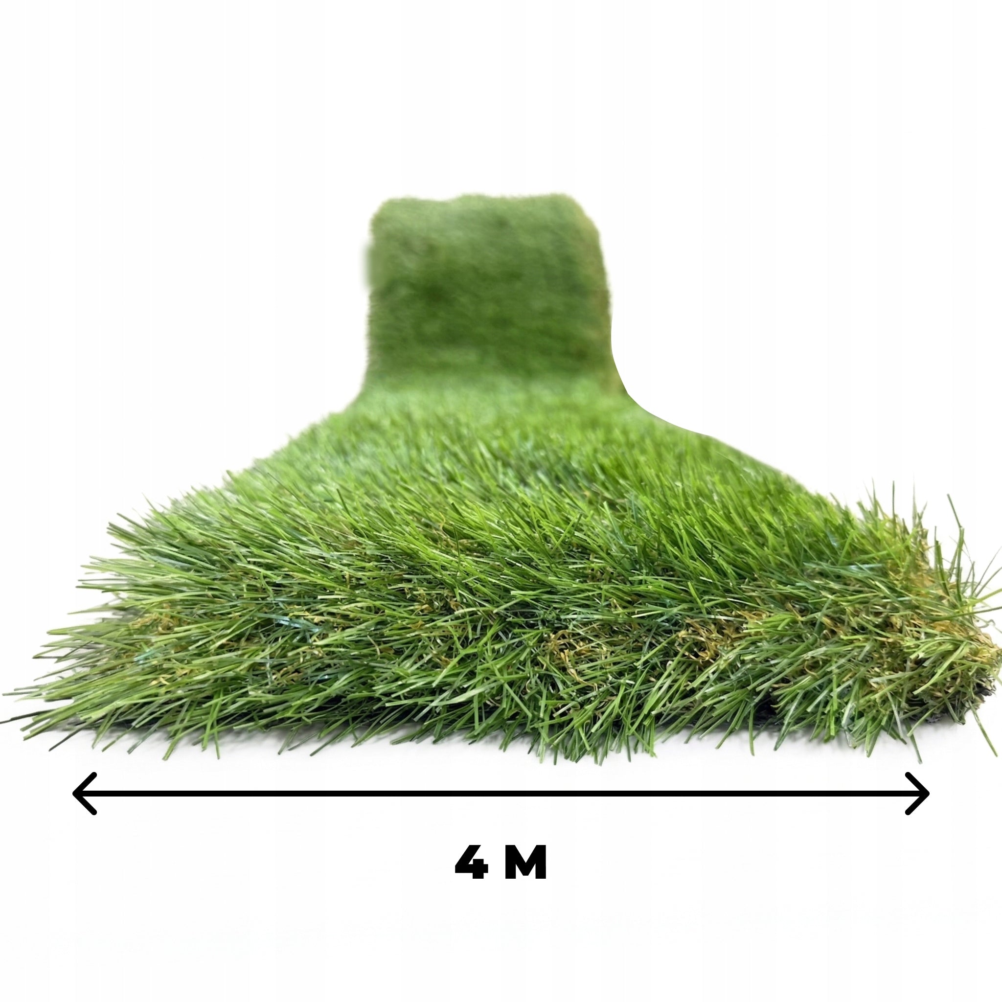 ARTIFICIAL GRASS PREMIUM THICK 45mm 4,5cm FOR BALCONY TERRACE GARDEN 4M Brand DEKORDOM