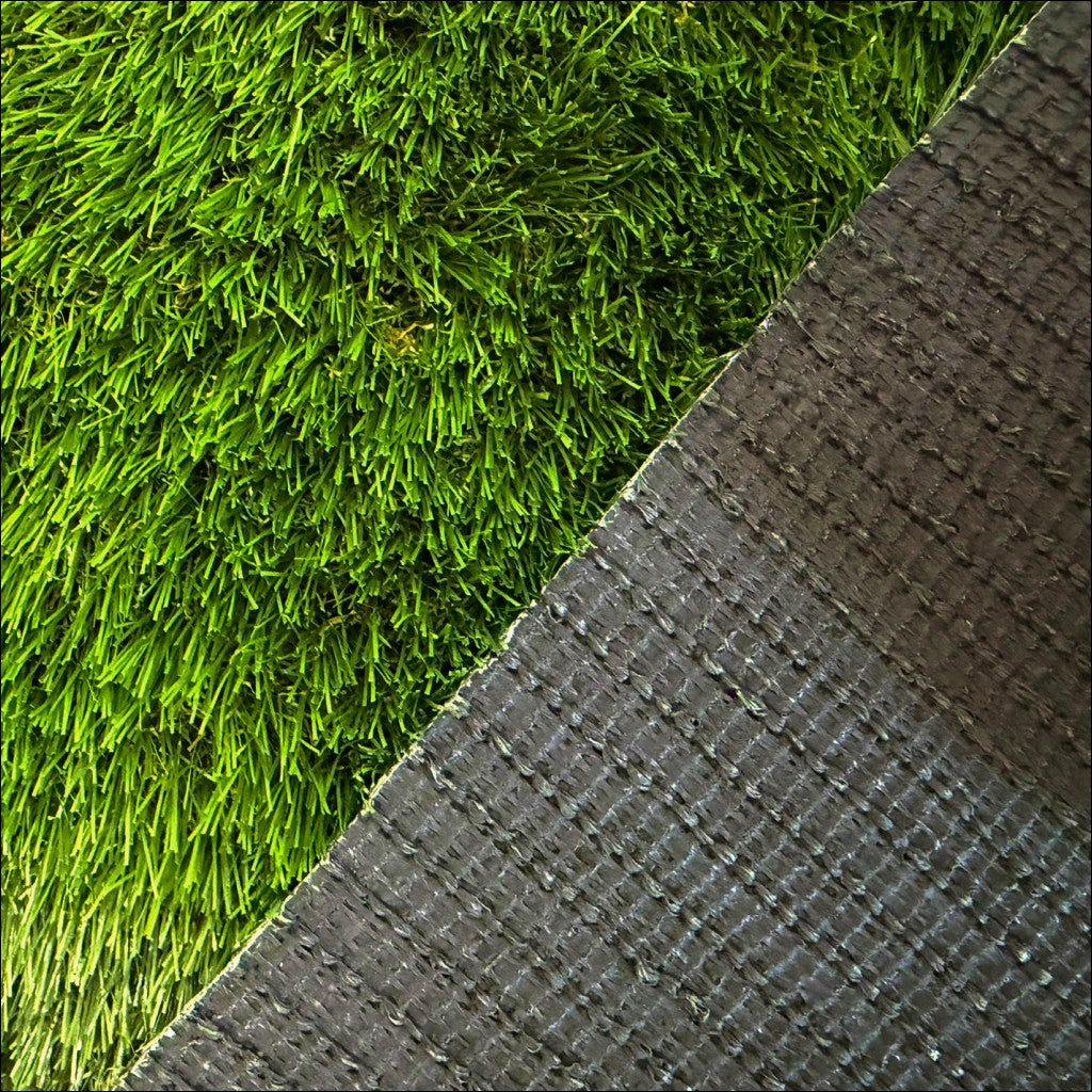 ARTIFICIAL GRASS PREMIUM THICK 45mm 4,5cm FOR BALCONY TERRACE GARDEN 4M Color green