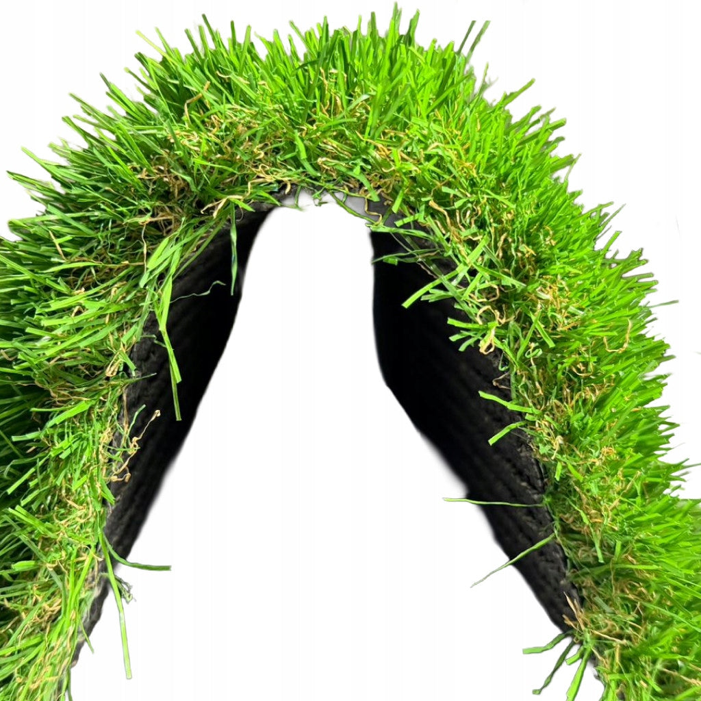 ARTIFICIAL GRASS PREMIUM THICK 45mm 4,5cm FOR BALCONY TERRACE GARDEN 4M Packaging status original