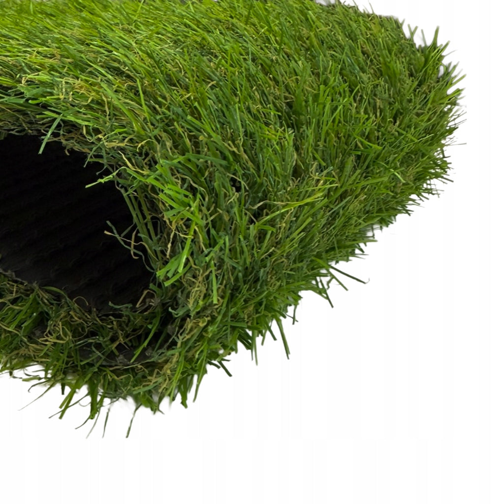 ARTIFICIAL GRASS VERDE PREMIUM THICK DENSE FOR BALCONY FOR GARDEN FREEBIE 25MM 1M Packaging status original