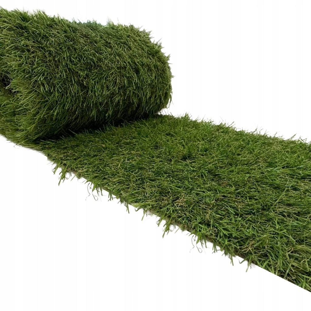 ARTIFICIAL GRASS VERDE PREMIUM THICK DENSE FOR BALCONY FOR GARDEN FREEBIE 25MM 1M
