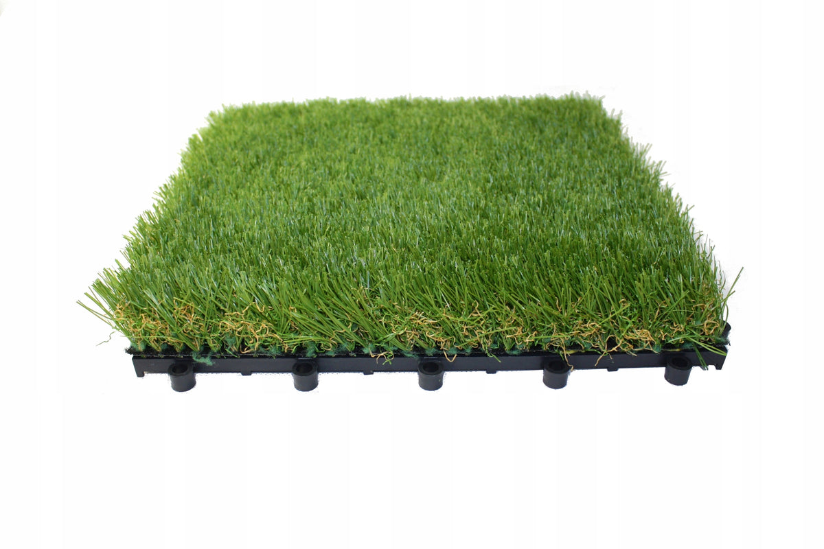 ARTIFICIAL GRASS in Supreme tiles 30x30 cm 10 pcs