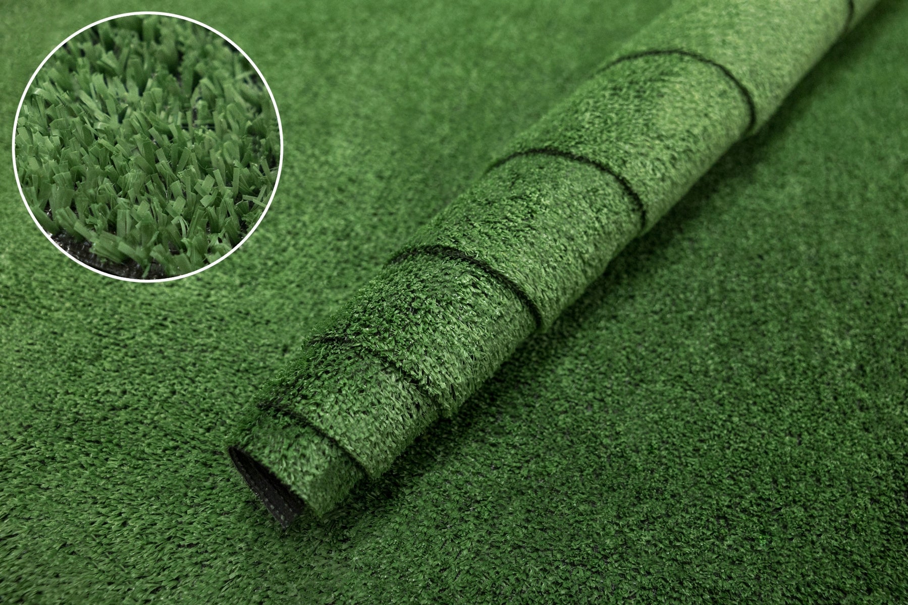 ARTIFICIAL GREEN GRASS FOR BALCONY PATIO FOR GARDEN UNDER POOL PALMA 400x500 cm Thickness 7 mm