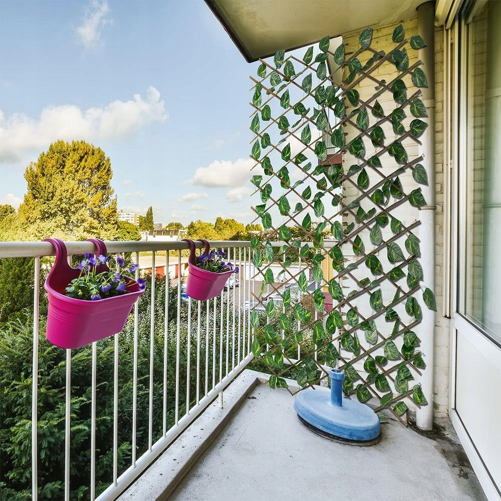 ARTIFICIAL IVY FOR BALCONY GARDEN STANDING DECORATION 90 x 180 CM PROGARDEN Manufacturer code 339335