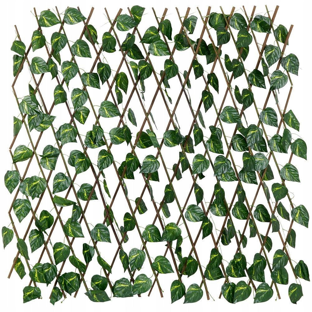 ARTIFICIAL IVY FOR BALCONY GARDEN STANDING DECORATION 90 x 180 CM PROGARDEN