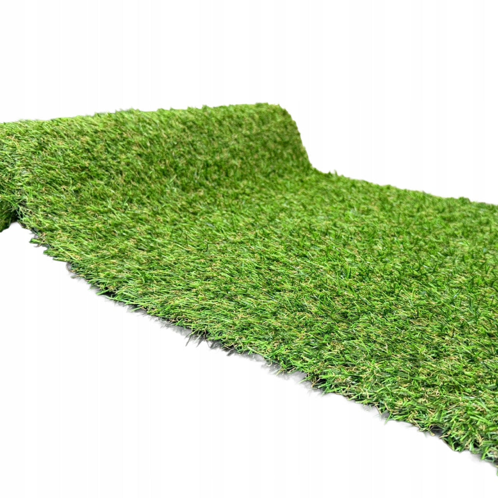ARTIFICIAL JASMINE NATURAL GRASS FOR BALCONY WITH ROLL TO SIZE 15 MM 3M Packaging status original