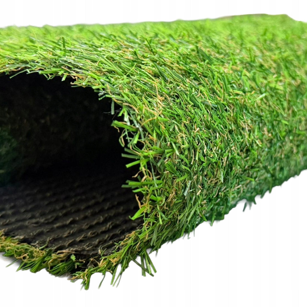 ARTIFICIAL JASMINE NATURAL GRASS FOR BALCONY WITH ROLL TO SIZE 15 MM 3M