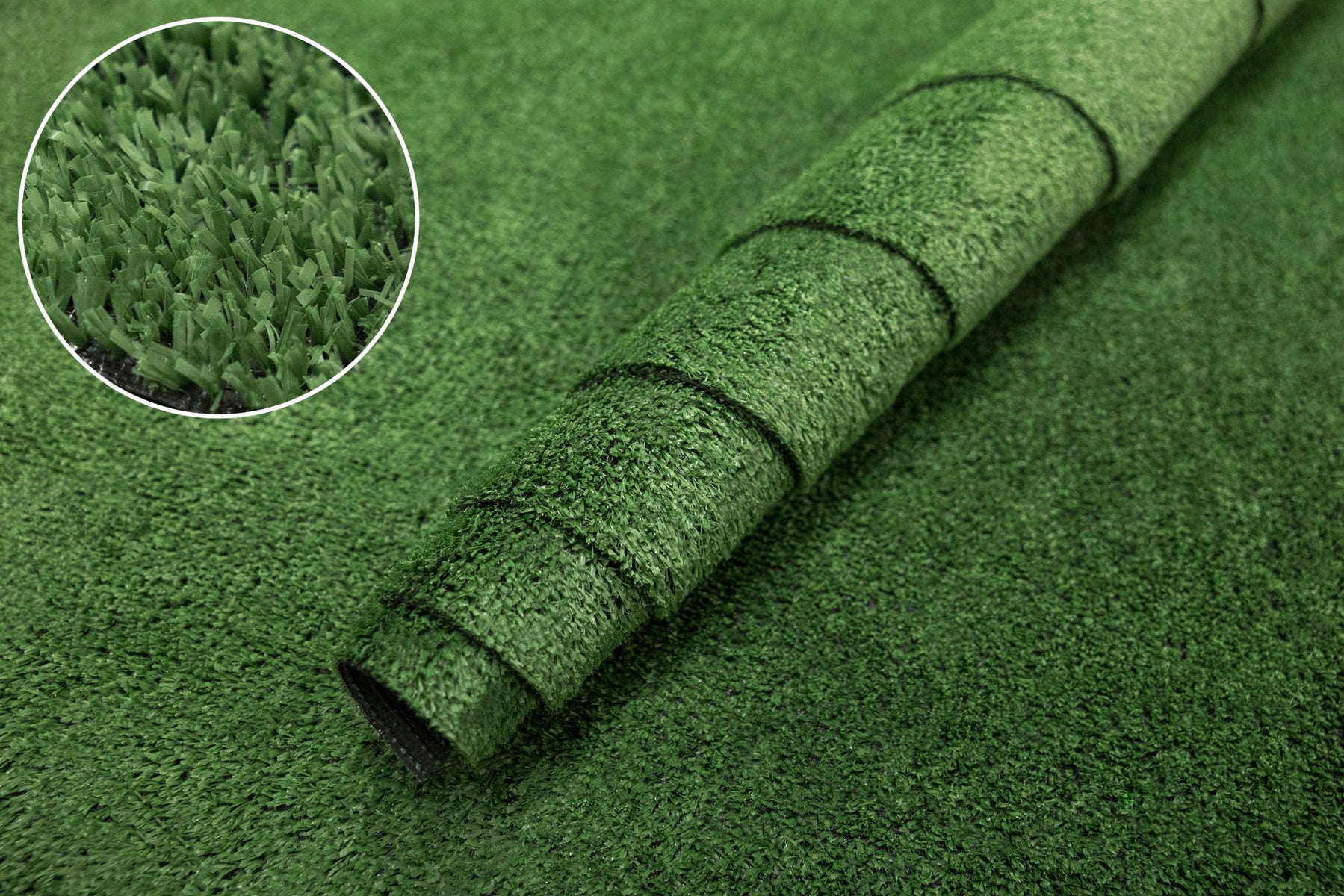 ARTIFICIAL OUTDOOR GRASS FOR TERRACE BALCONY GARDEN UNDER THE POOL PALMA 100x600 cm Thickness 7 mm