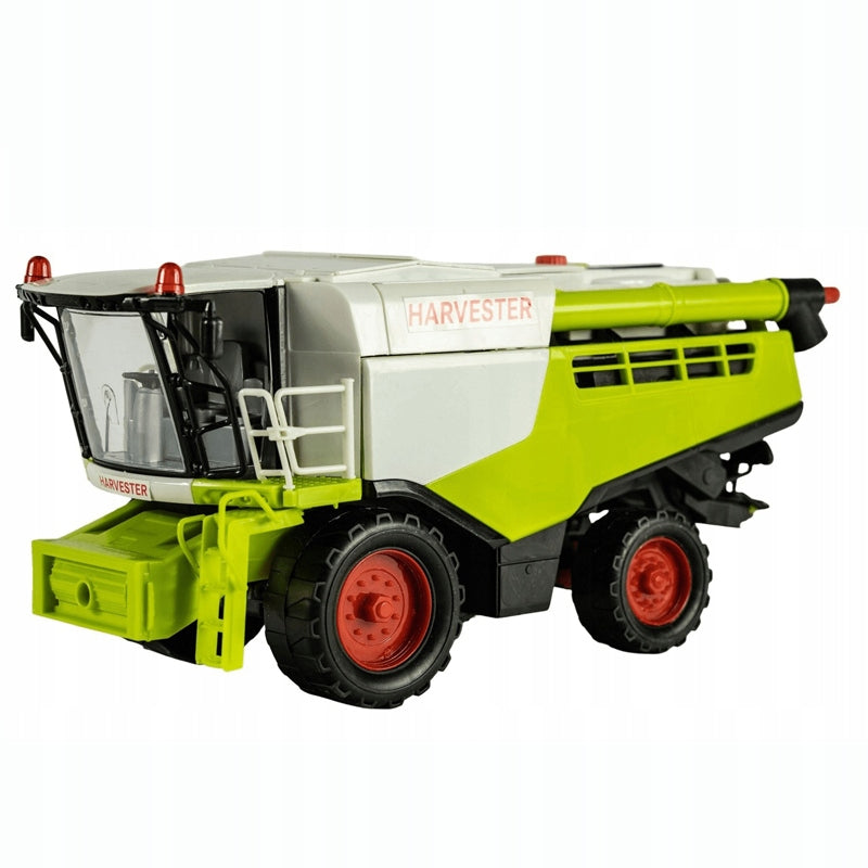 AS A GIFT Large COMBINE HARVESTER Moving Elements Tractor Brand NORIMPEX