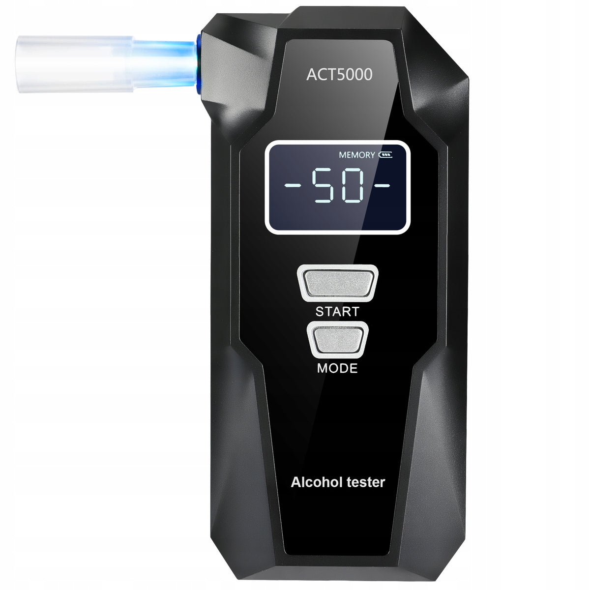 AS A POLICE BREATHALYZER PERSONAL BREATHALYZER ELECTROCHEMICAL BREATHALYZER ORAL CASE Packaging status original