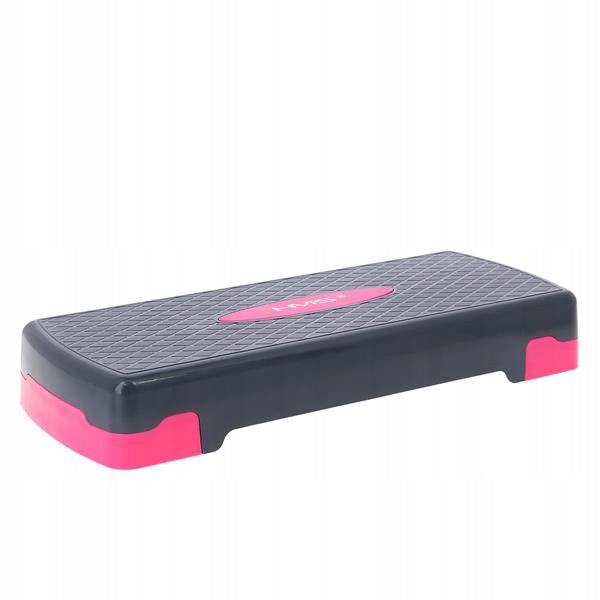 AS002 PINK/GREY STEP FOR AEROBICS HMS Model AS002