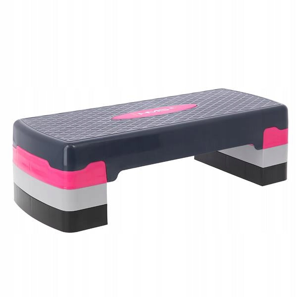 AS002 PINK/GREY STEP FOR AEROBICS HMS