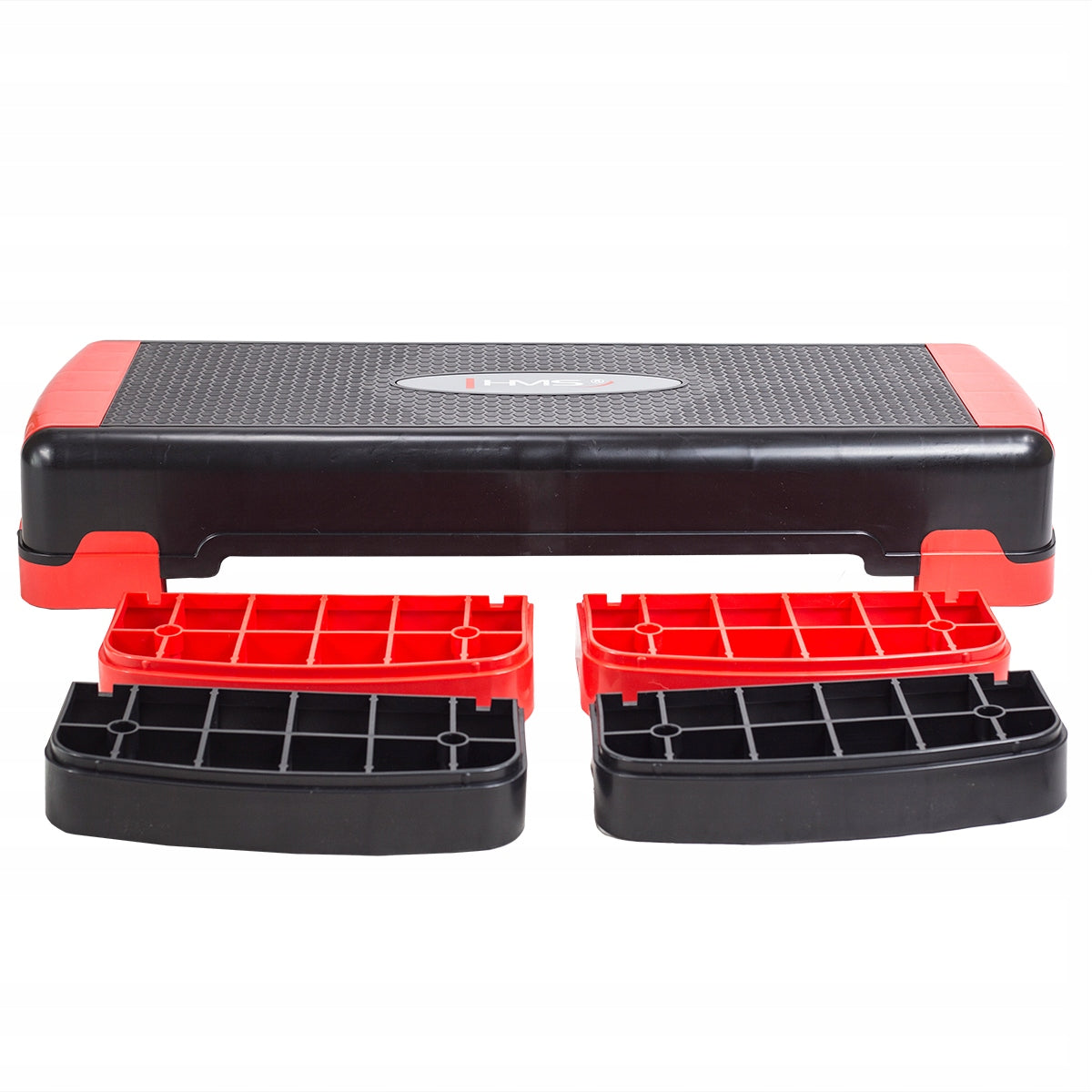 AS005 BLACK/RED STEP FOR AEROBICS HMS