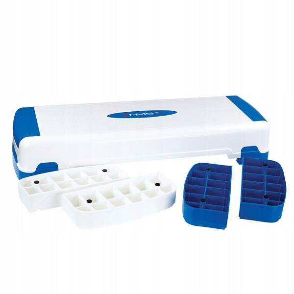 AS005 WHITE/BLUE STEP FOR AEROBICS HMS