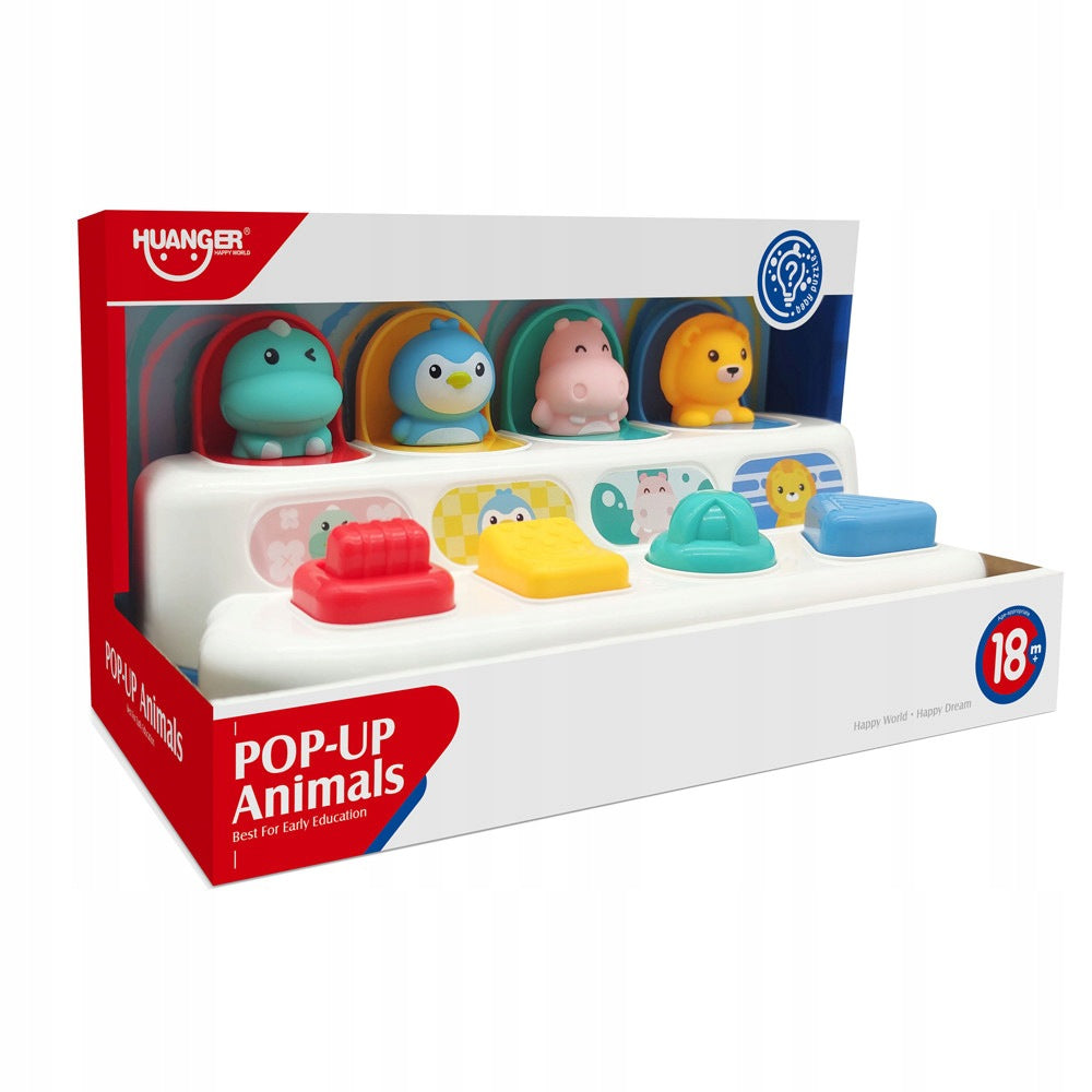 ASKOTO POP-UP ANIMALS 25350
