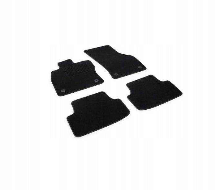 ASO ORIGINAL VELOUR RUGS 4PCS VW GOLF 7