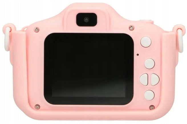 ASTGMI C3 camera for kids 12MP games frames filters Pony pink Brand no brand
