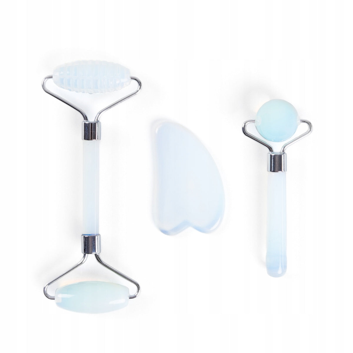 ASTRAL FACE MASSAGE ACCESSORY SET with mint jade HOMLA