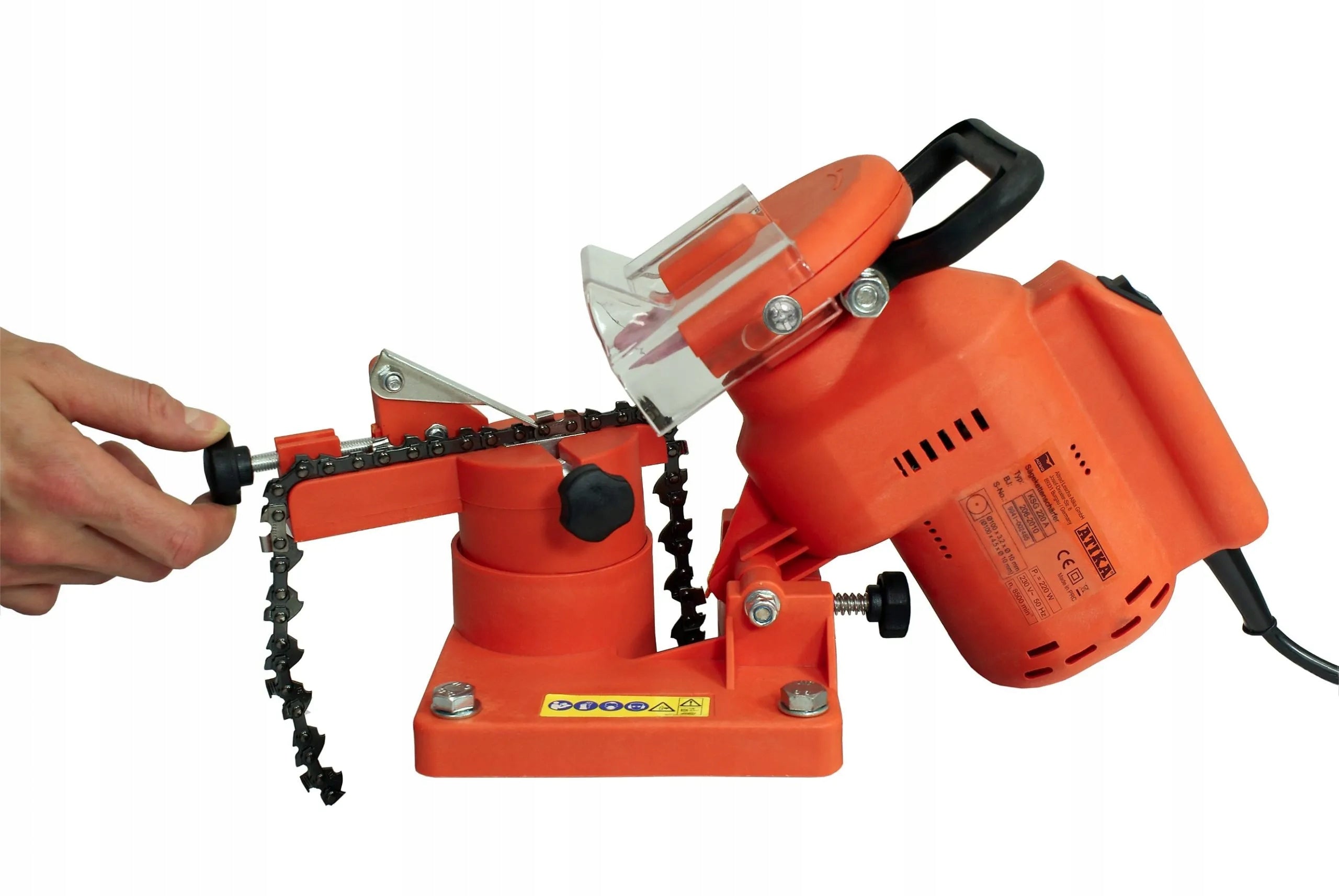 ATIKA CHAIN SHARPENER KSG 220A 302360 Brand ATIKA