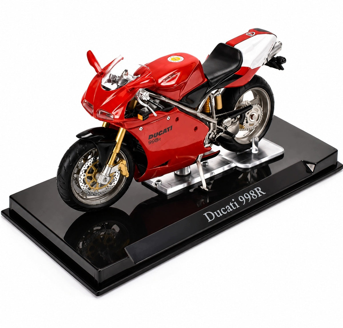 ATLAS Ducati Collectible Motorcycle 988R Scale 1:24