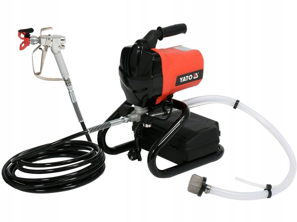 ATO HYDRODYNAMIC PAINT SPRAYER FOR PAINTING 650W +SNAKE 7,5M YT-82560 Manufacturer code YT-82560