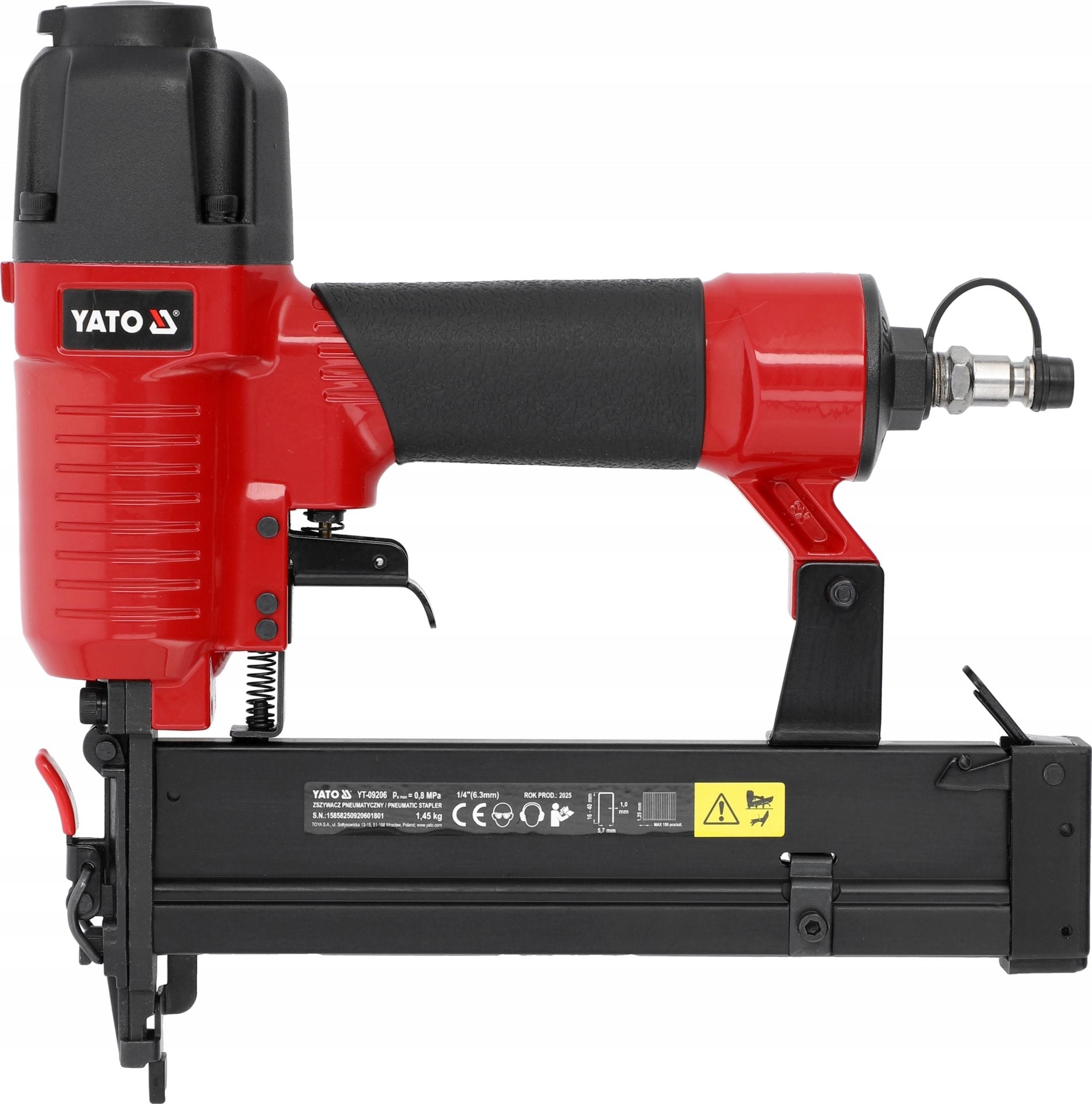 ATO PNEUMATIC UPHOLSTERY STAPLER FOR NAIL STAPLES 16-40MM Brand no brand