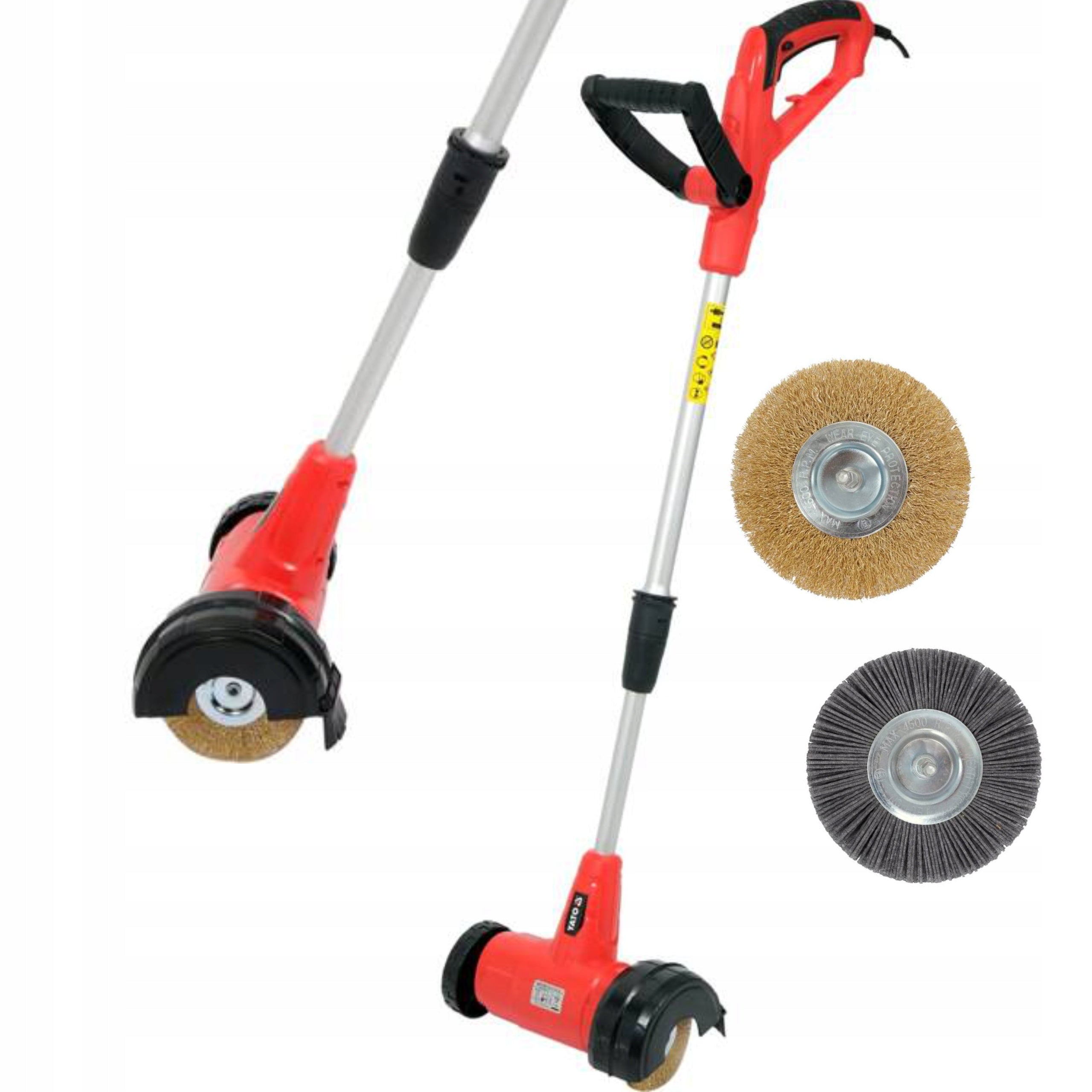 ATO WEED REMOVAL BRUSH WEEDING MACHINE 400W MOSS CUBES YT-85800 Manufacturer code YT-85800