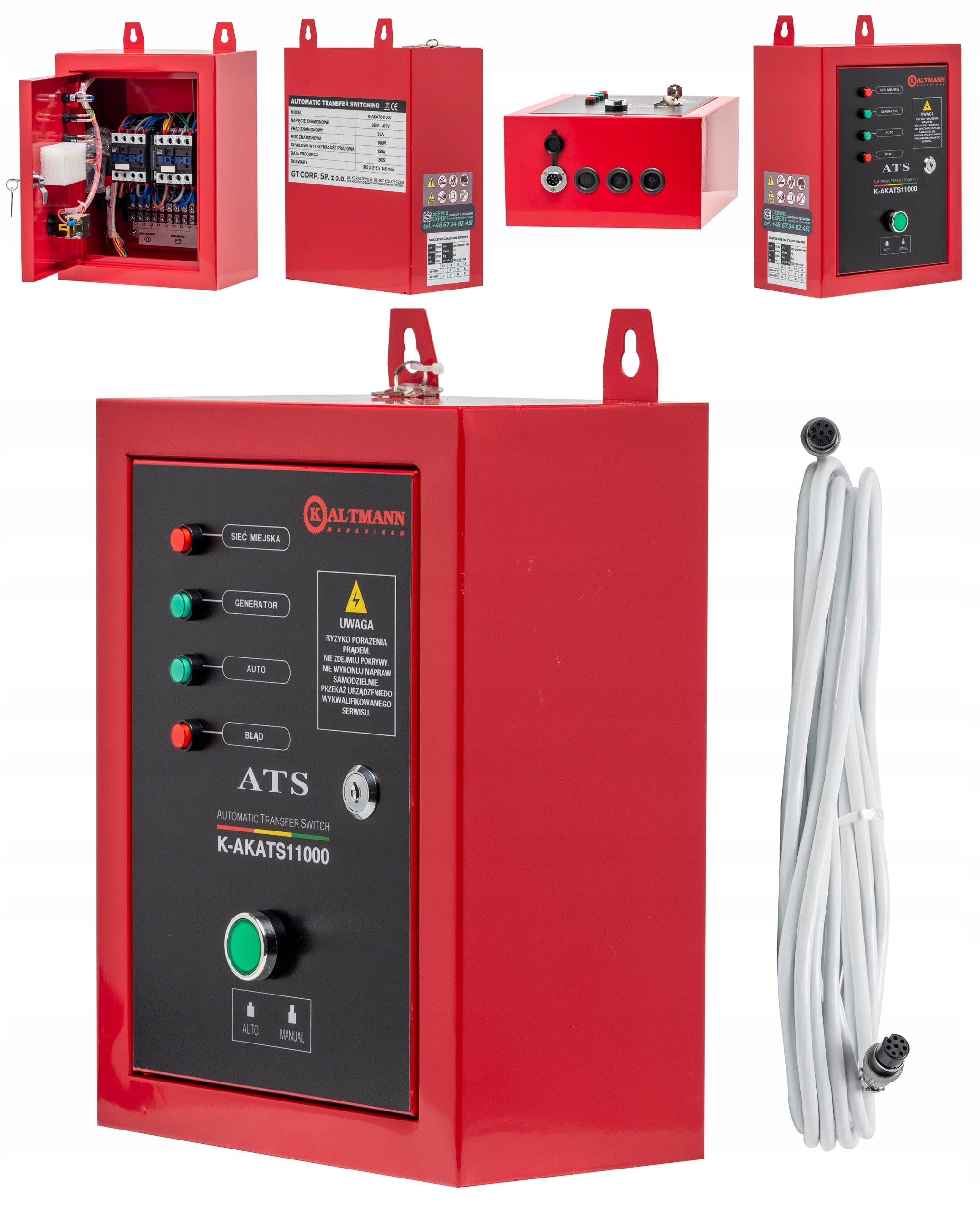 ATS System of Self-Switching Reserve Emergency Power System