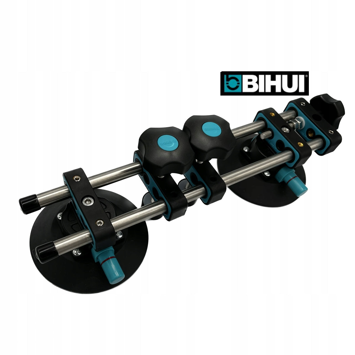 ATTACHMENT FOR GROUT WIDTH CORRECTION AND LEVELING WITH TWO SUCTION CUPS BIHUI Series LFTSB6