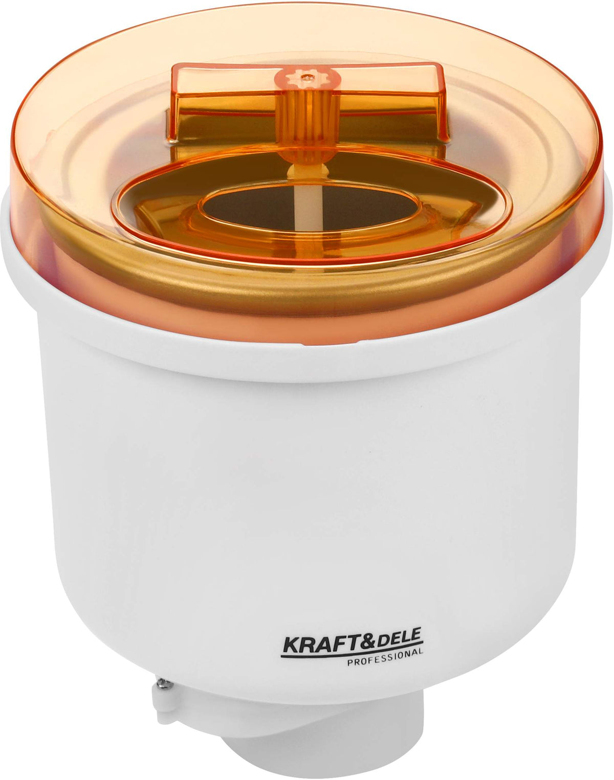ATTACHMENT FOR PREPARING HOMEMADE ICE CREAM 1L KD4221 - FOR AUTOMATIC (KD4220) Dominant color white