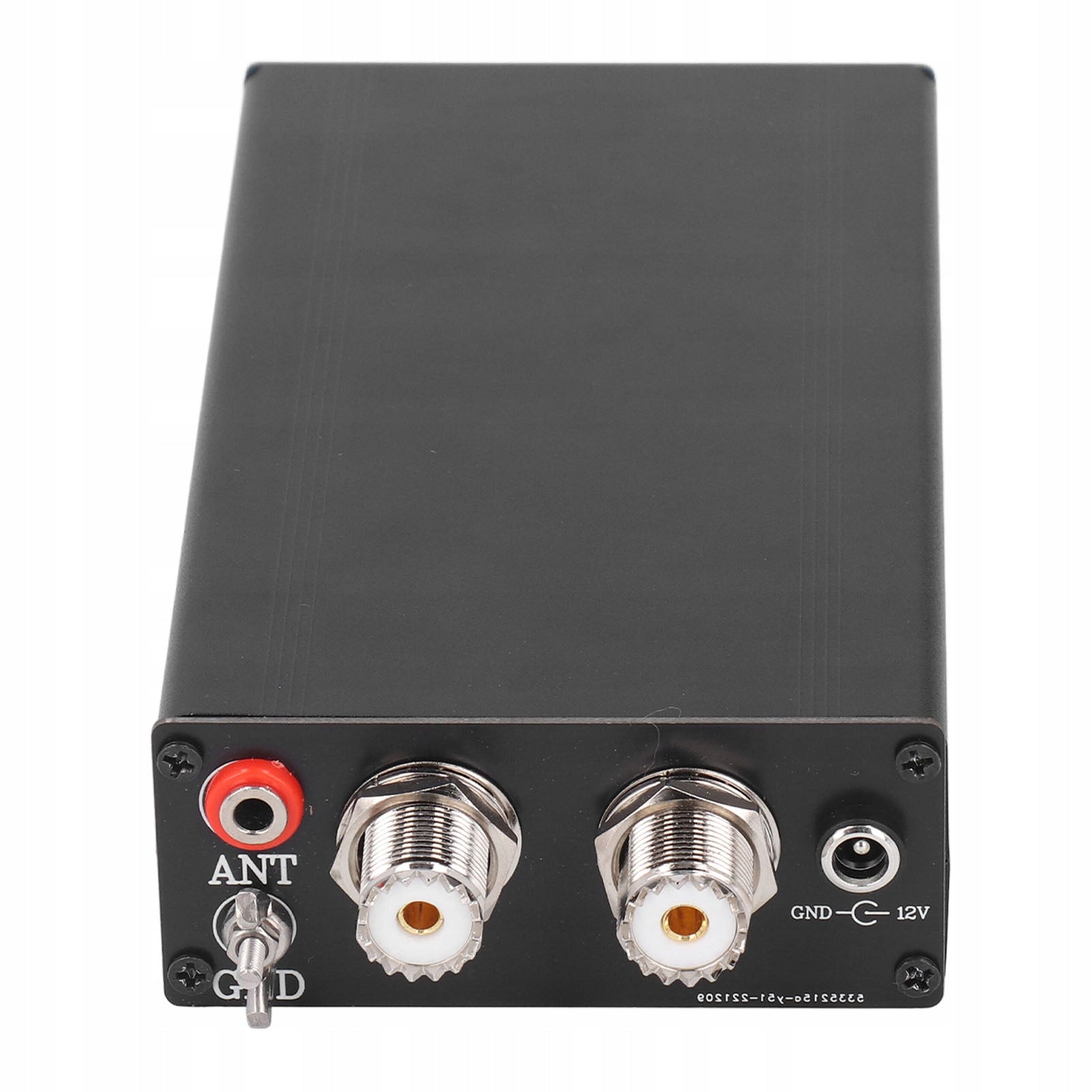 ATU-130 MINIATURE SHORTWAVE ANTENNA TUNER 1.8-50MHz 200W OLED