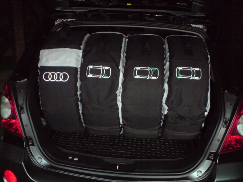 AUDI OE Wheel Covers for 18"""""""""" Size L Customs tariff code 63079098