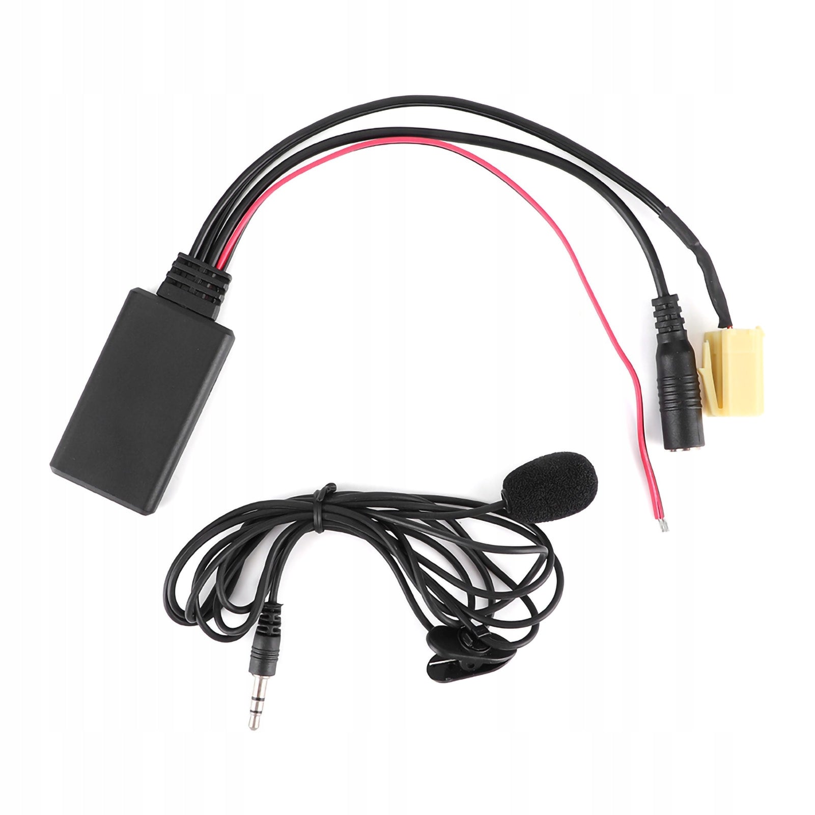 AUDIO ADAPTER BLUETOOTH MODULE MICROPHONE 18PIN FOR FIAT GRANDE PUNTO Brand no brand