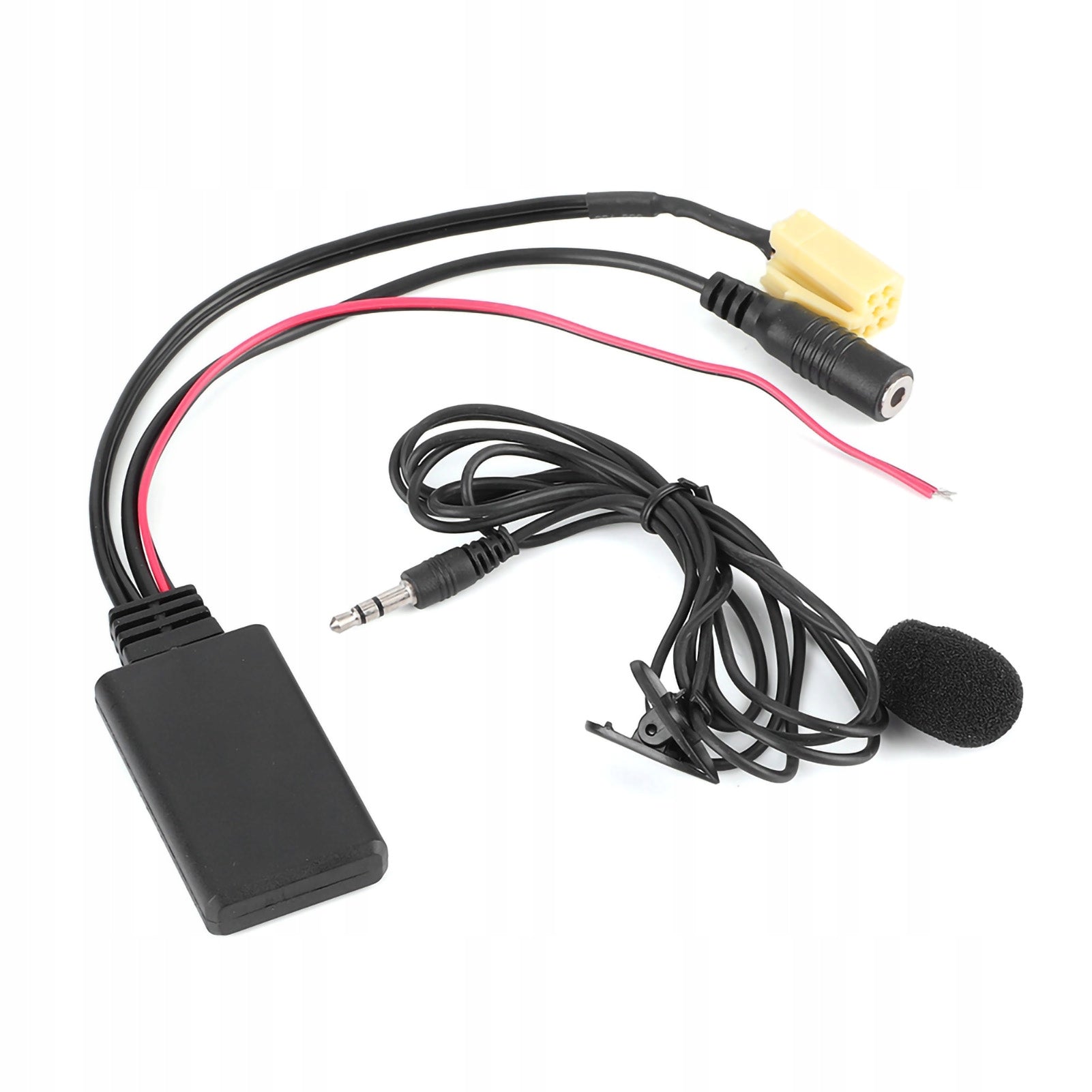 AUDIO ADAPTER BLUETOOTH MODULE MICROPHONE 18PIN FOR FIAT GRANDE PUNTO