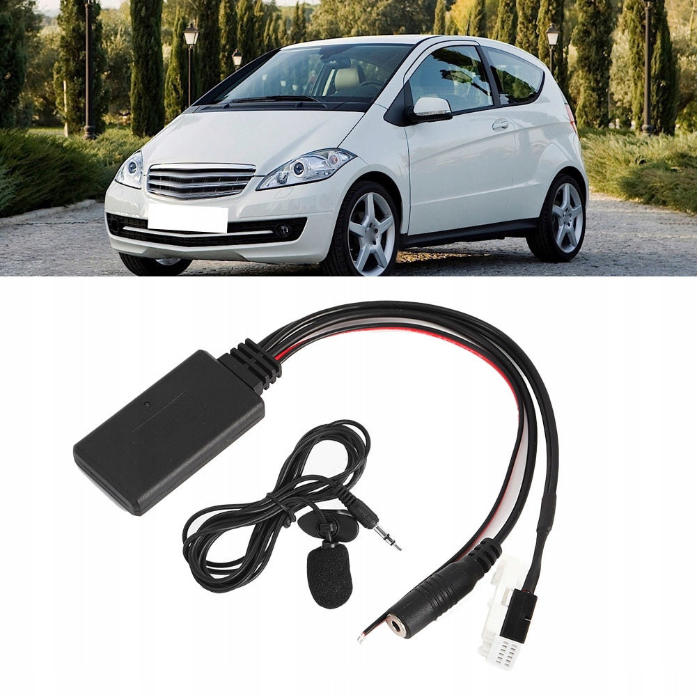 AUDIO BLUETOOTH MICROPHONE MP3 CAR ADAPTER CABLE MODULE FOR W169 W221 Packaging status original