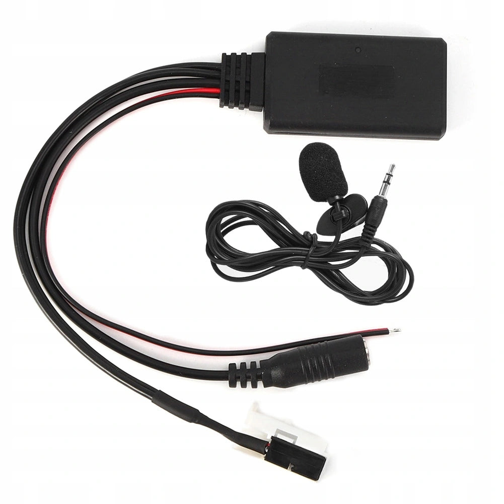 AUDIO BLUETOOTH MICROPHONE MP3 CAR ADAPTER CABLE MODULE FOR W169 W221