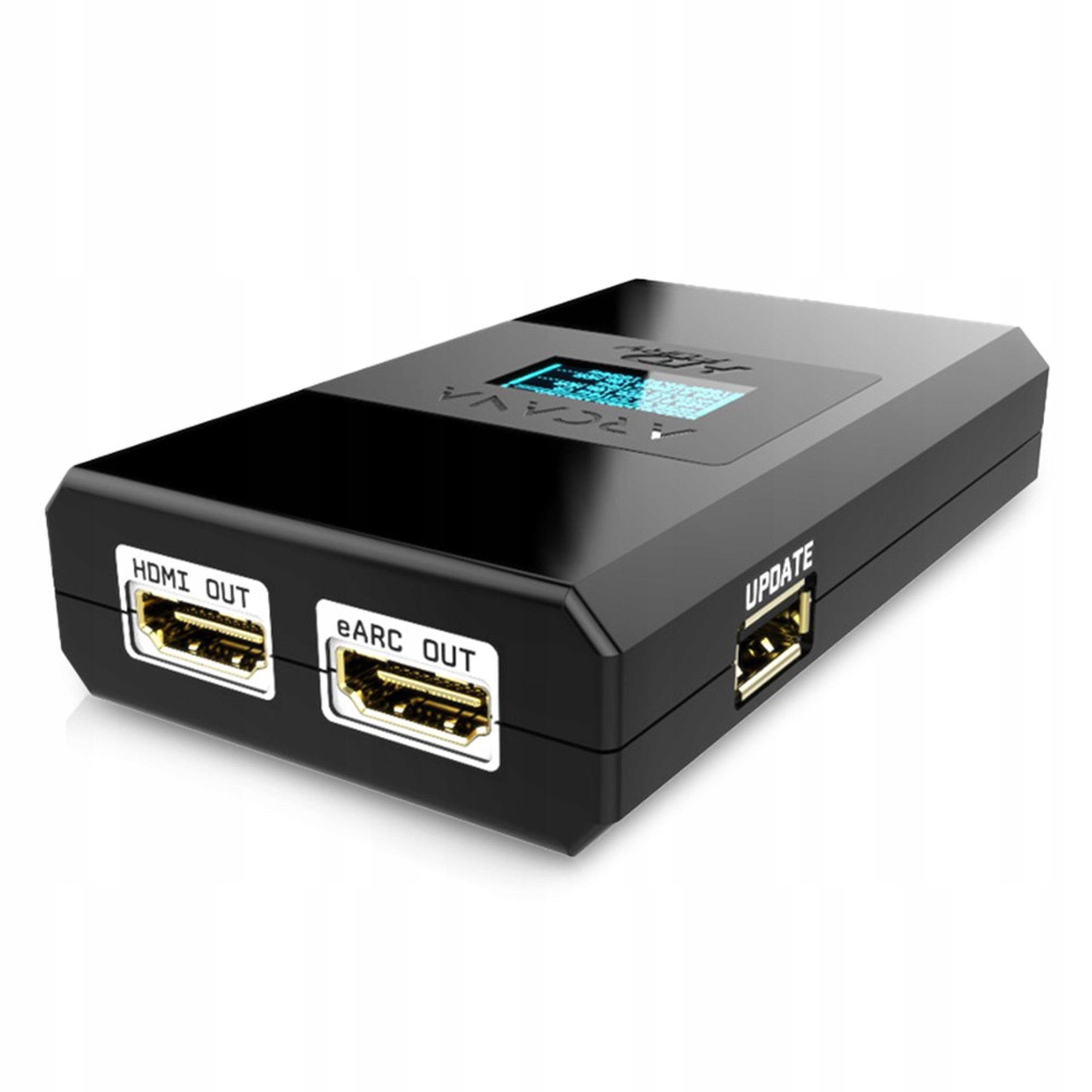 AUDIO EXTRACTOR ADAPTER HDMI EARC 4K 18Gbps HDFURY ARCANA HDF0160 Brand no brand